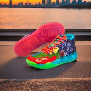 Puma LaMelo Ball MB.01 'Be You' Multicolor Shoes Men's Size 10M (376813-01)